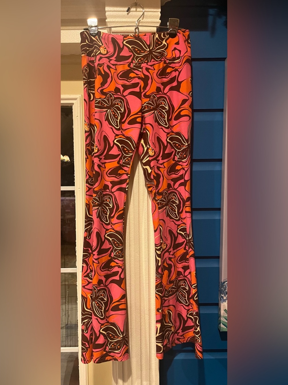 Boho Fit n Flare Pants Medium - Picture 2 of 8